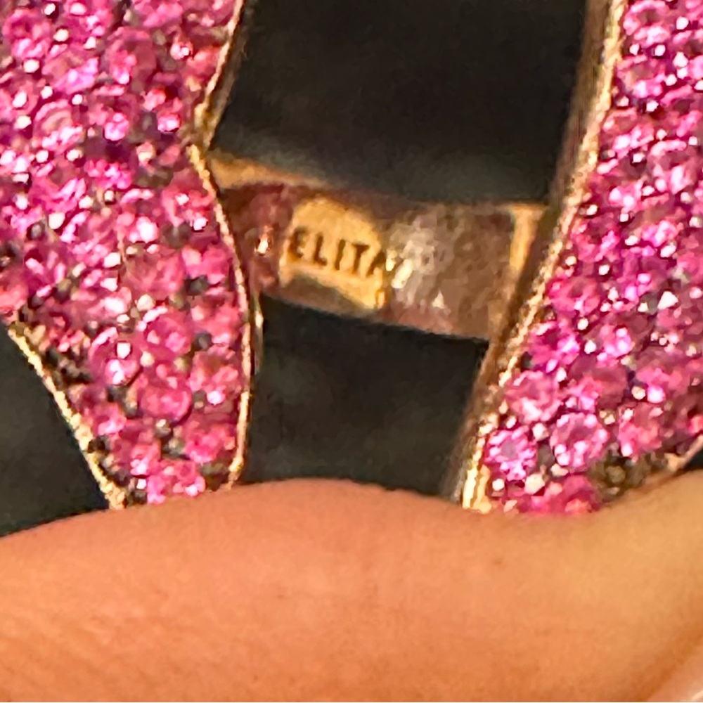 LATELITA KISS ME LIPS RING ROSEGOLD - Picture 13 of 15